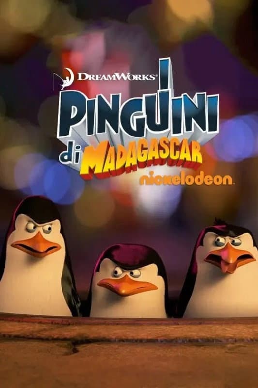 Poster di I pinguini di Madagascar