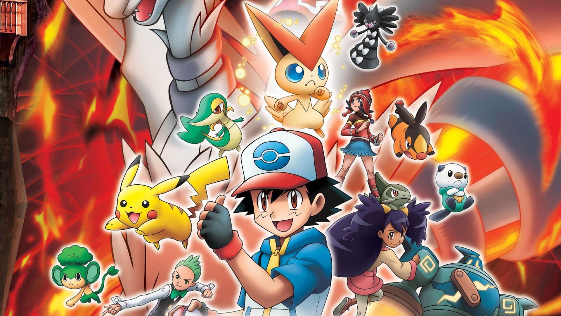 Il film Pokémon: Nero - Victini e Reshiram - immagine