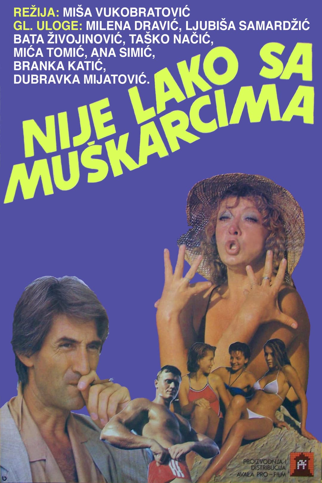 Poster di Nije lako s muškarcima