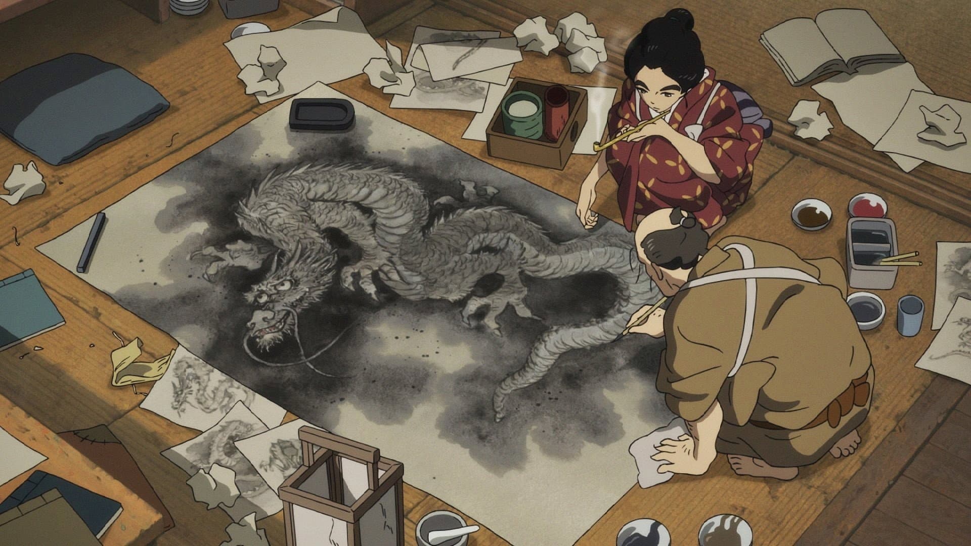 Miss Hokusai - Mirto crespo - immagine