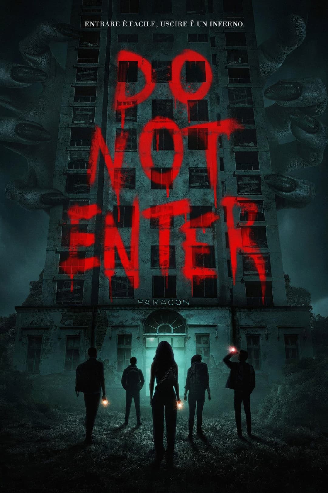 Poster di Non Entrare
