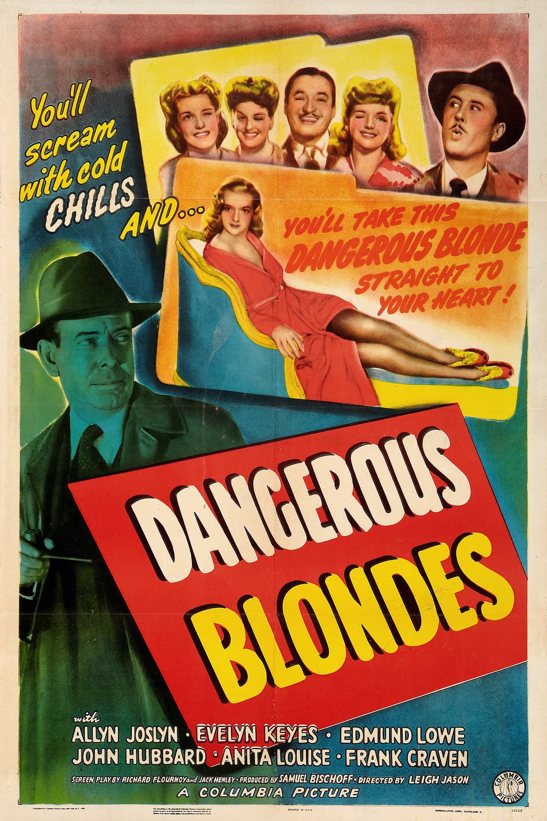 Poster di Dangerous Blondes