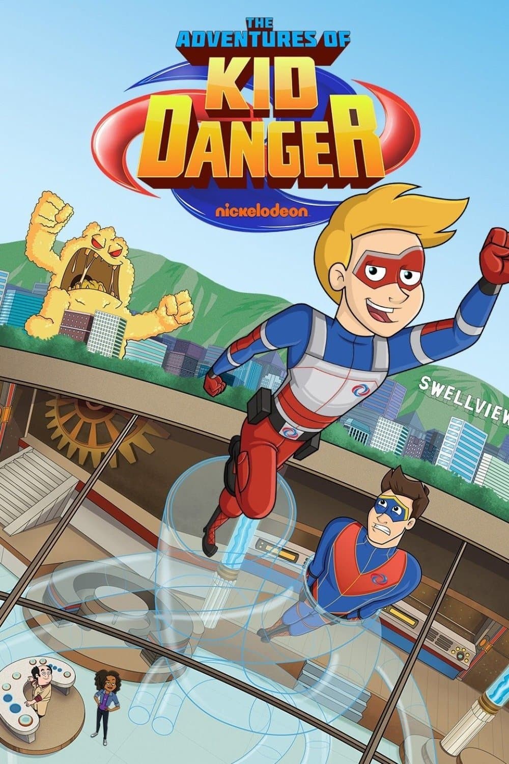 Poster di Le avventure di Kid Danger
