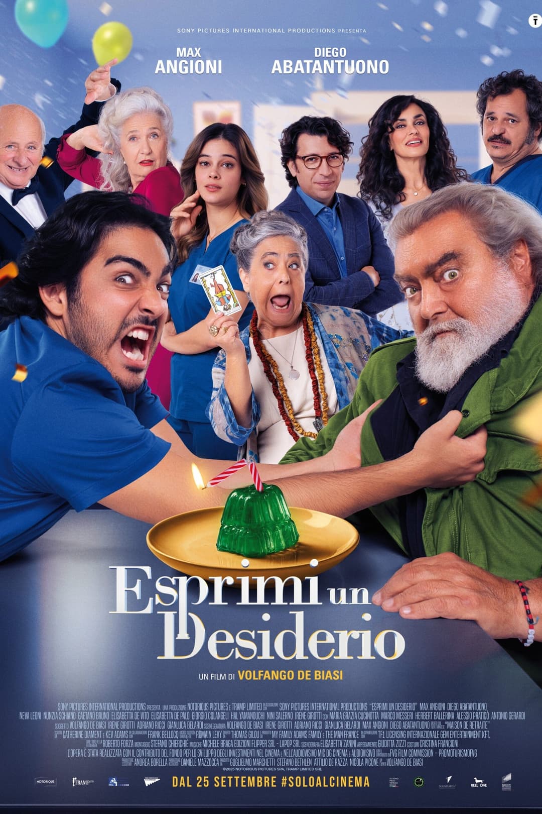 Poster di Esprimi un desiderio