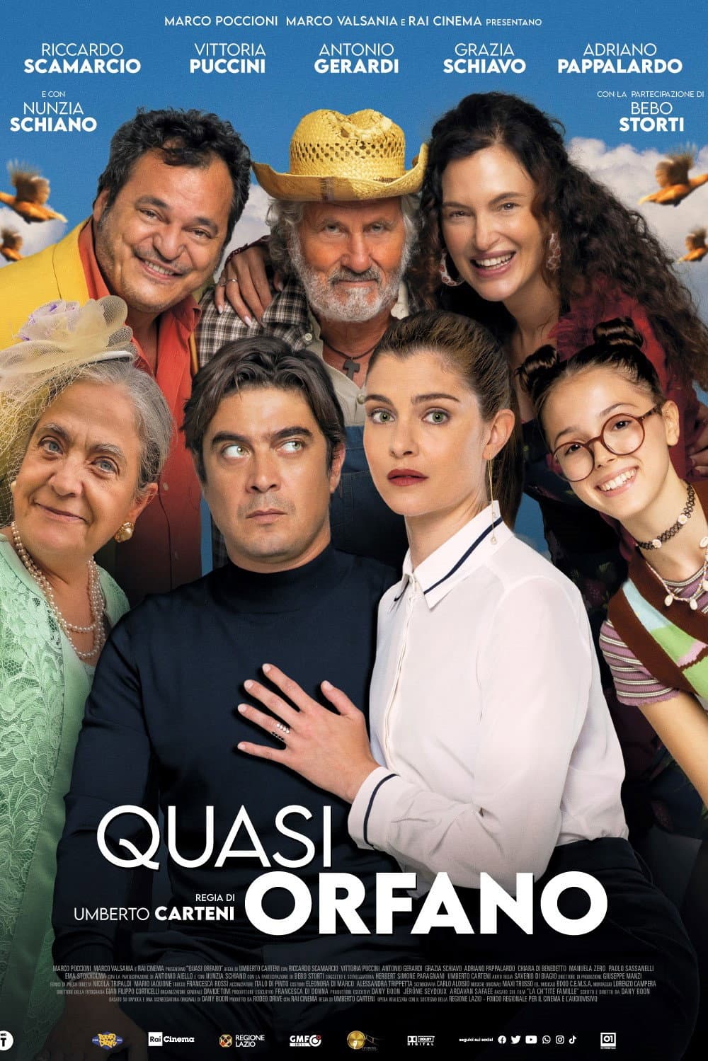 Poster di Quasi orfano