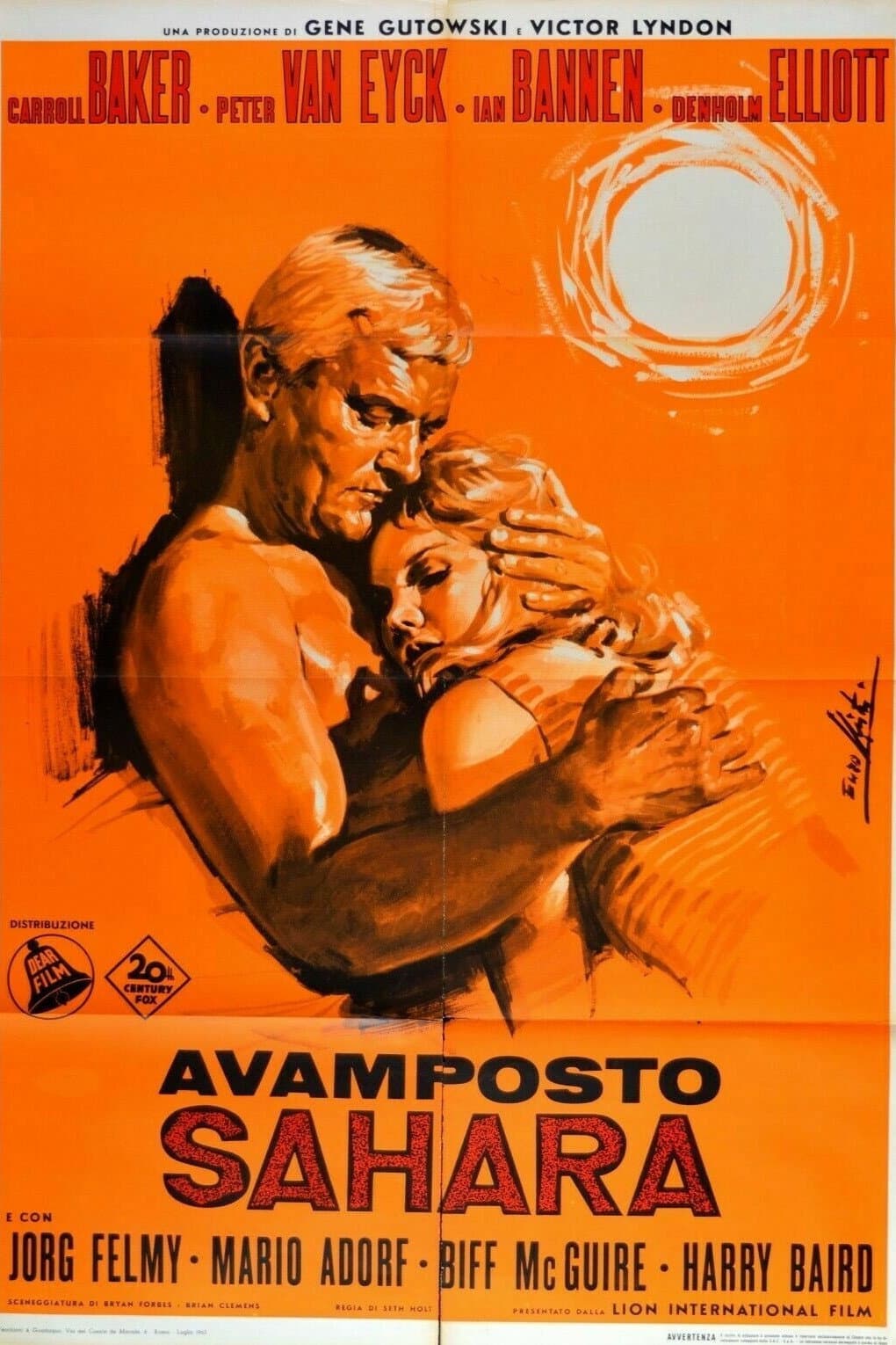 Poster di Avamposto Sahara