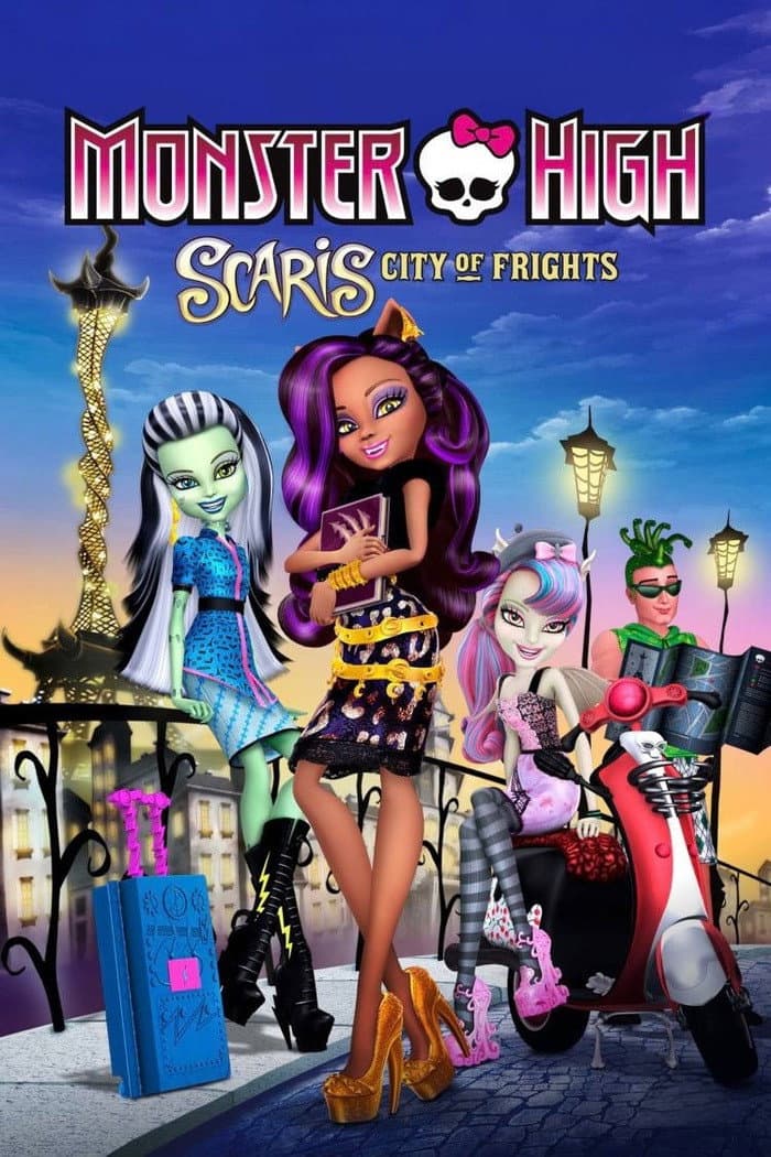 Poster di Monster High - Scaris La città della moda da paura!