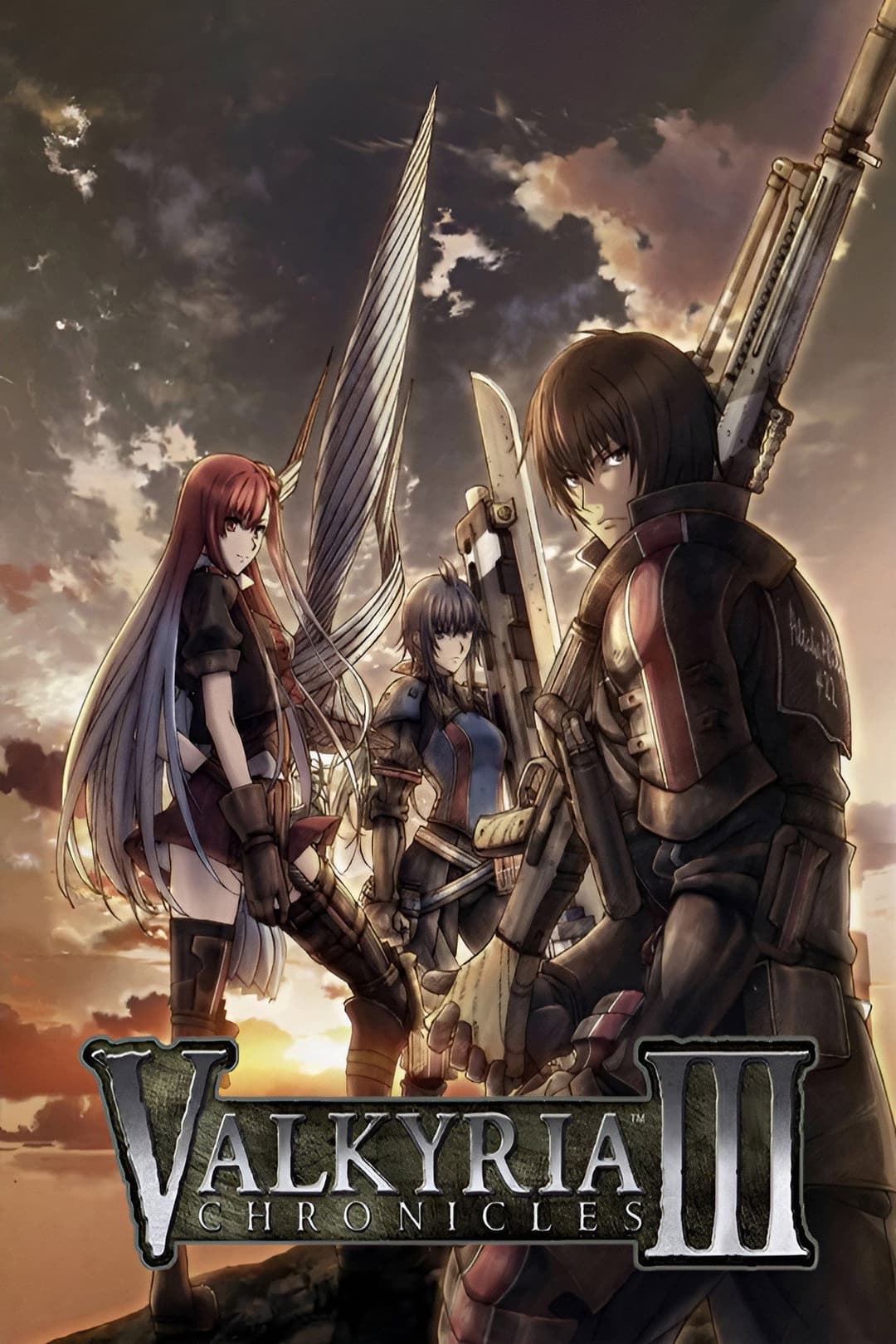 Poster di 戦場のヴァルキュリア3 誰がための銃瘡