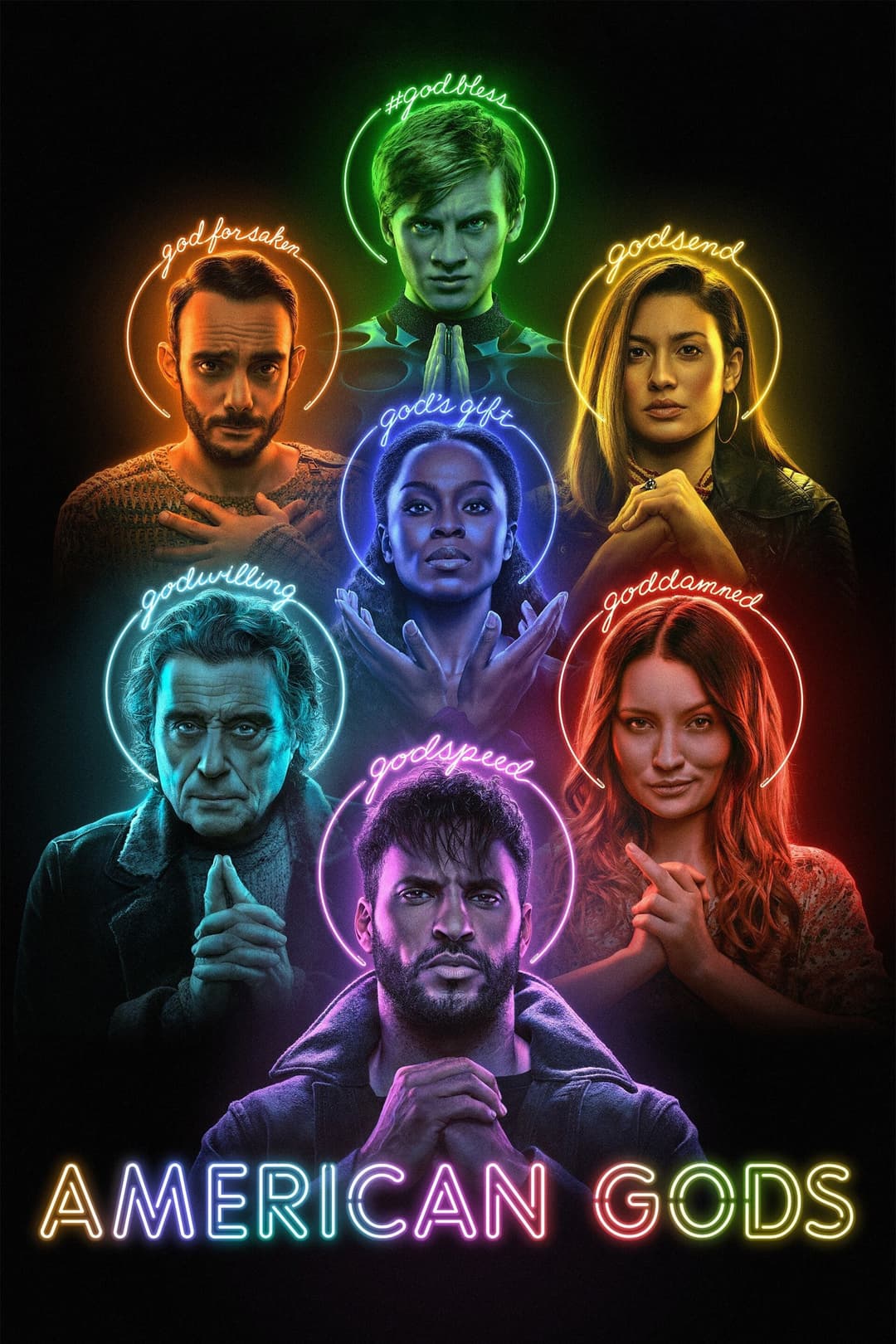 Poster di American Gods