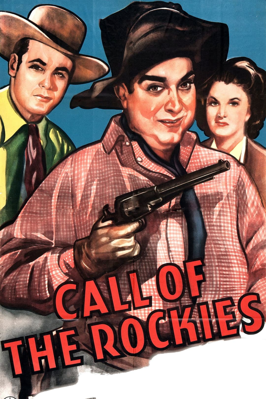 Poster di Call of the Rockies