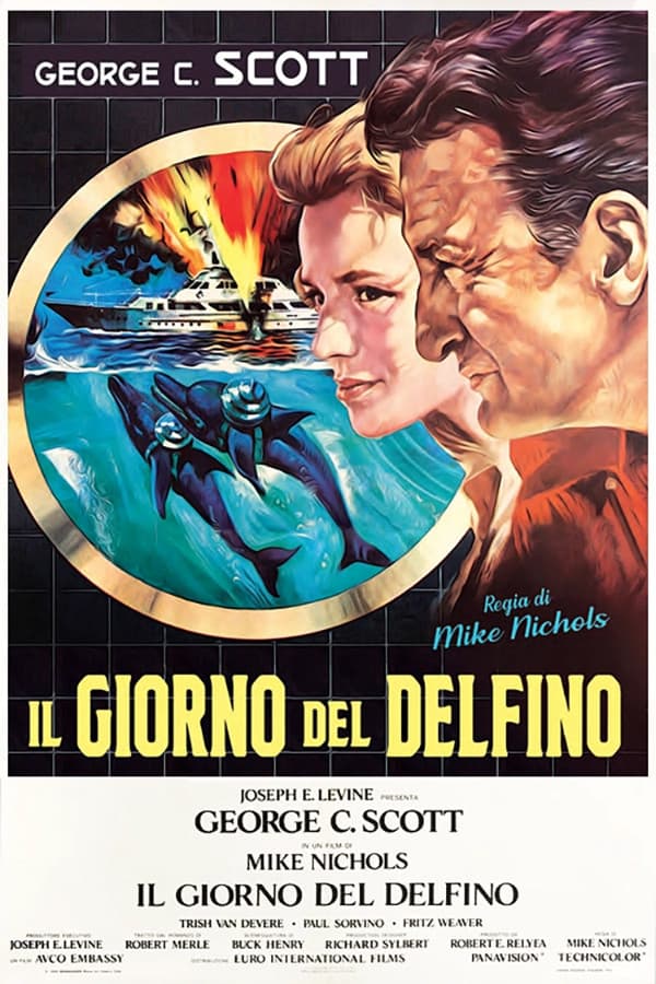 Poster di Il giorno del delfino