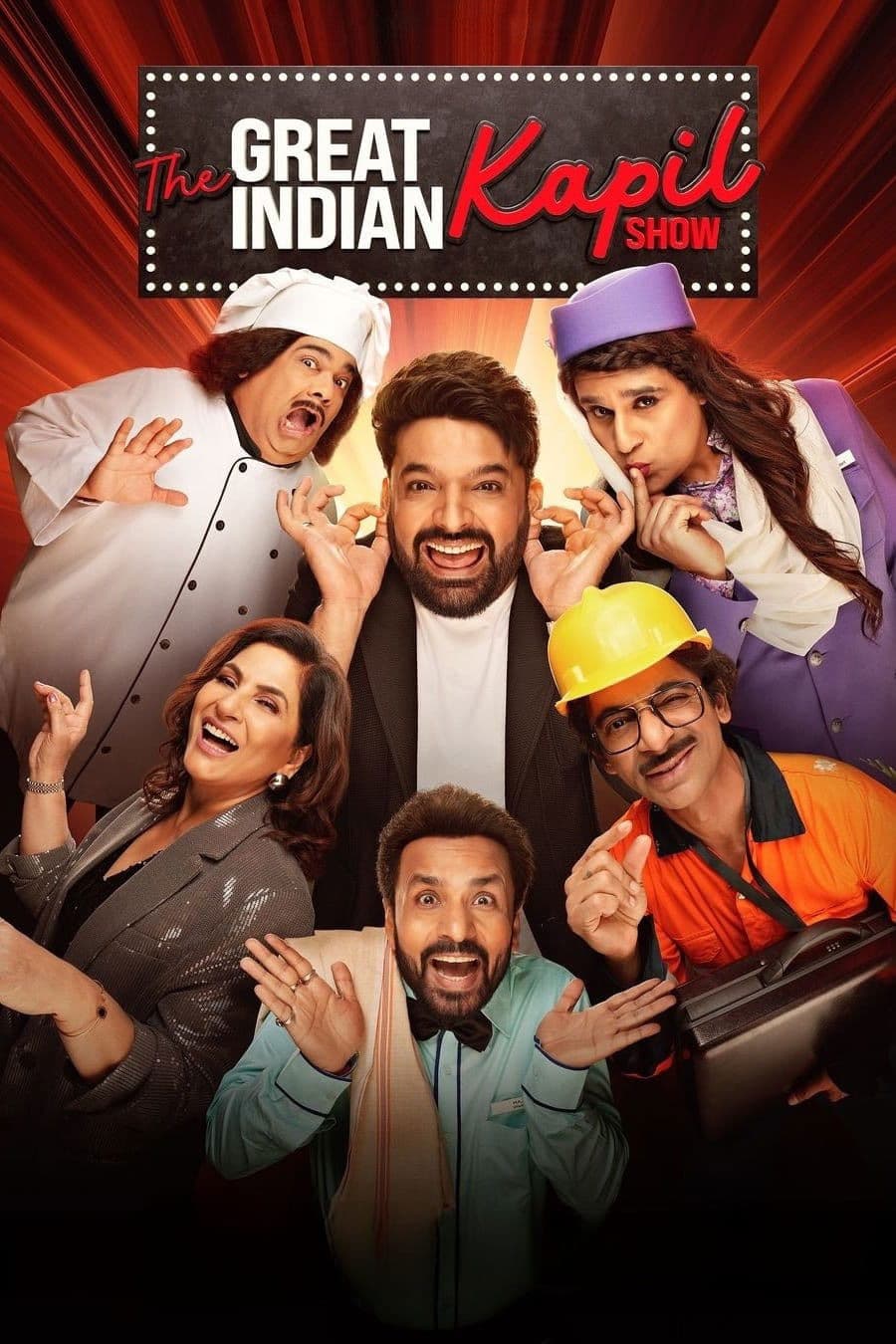 Poster di The Great Indian Kapil Show