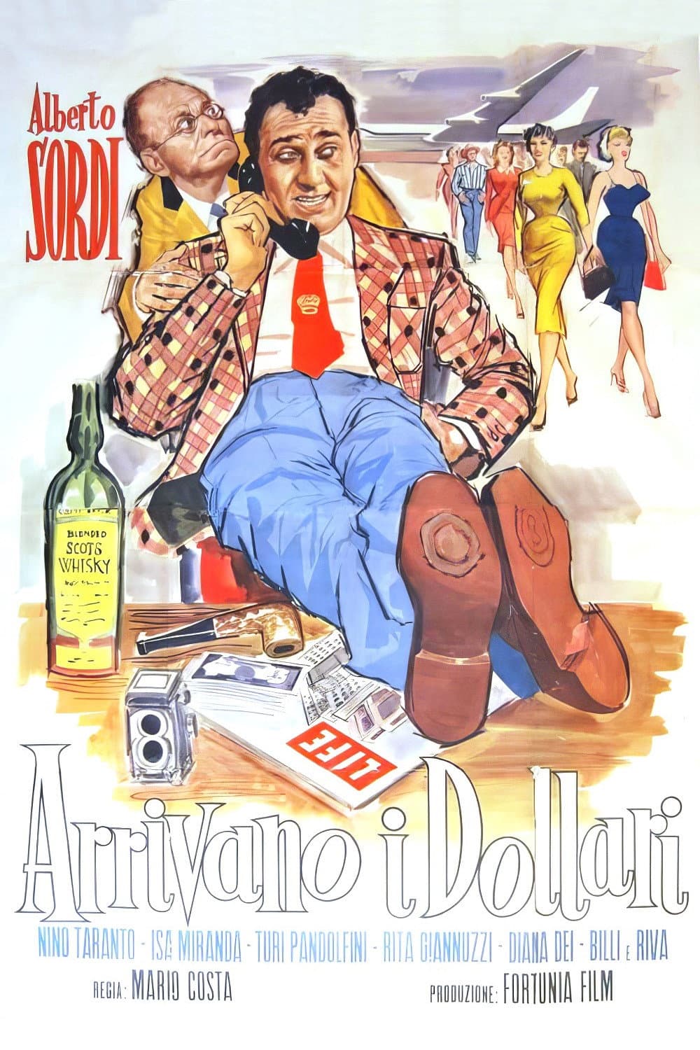 Poster di Arrivano i dollari!