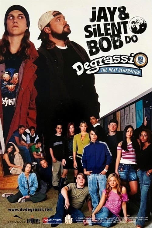 Poster di Jay & Silent Bob Do Degrassi: The Next Generation