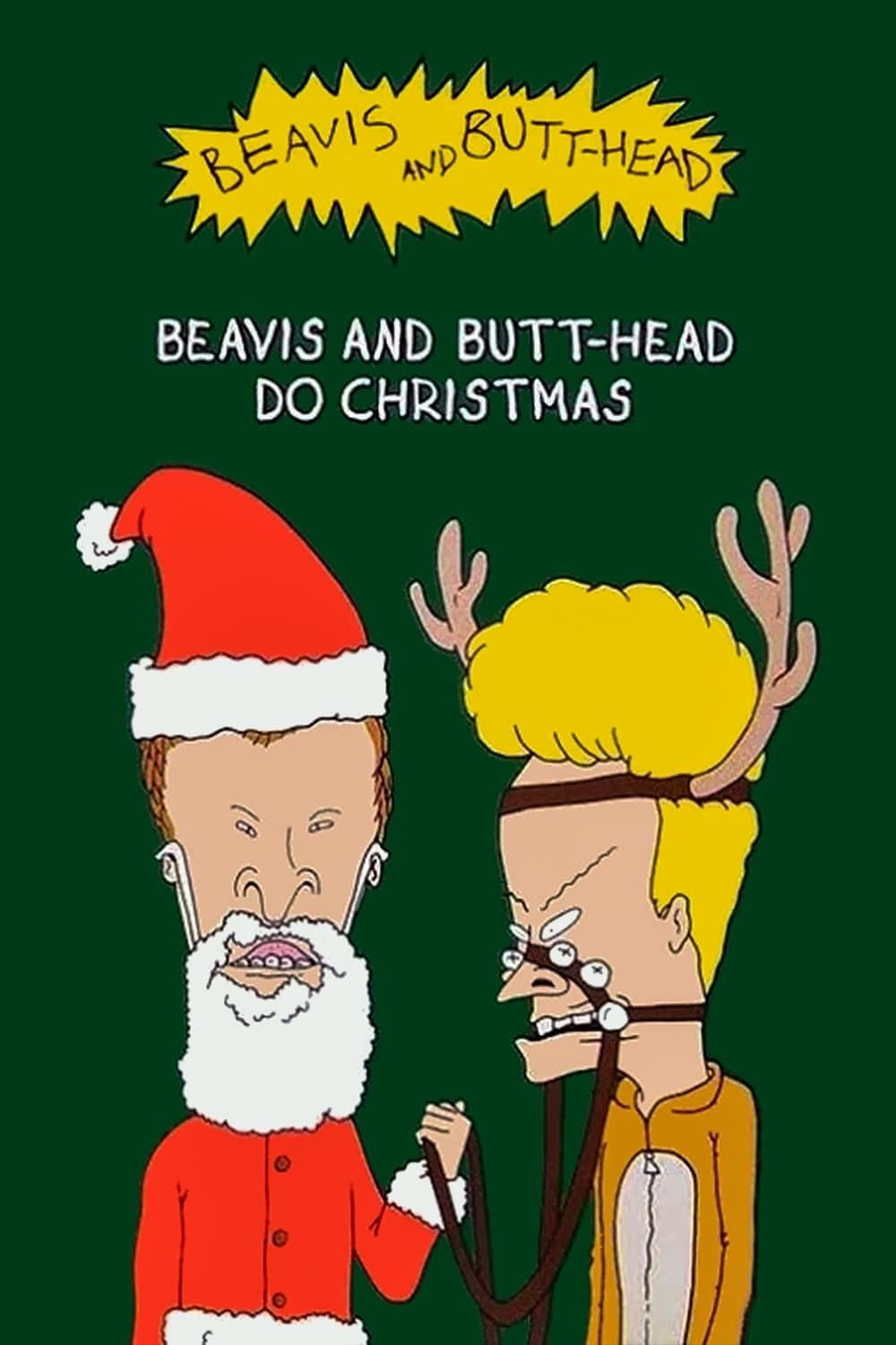 Poster di Beavis and Butt-Head Do Christmas