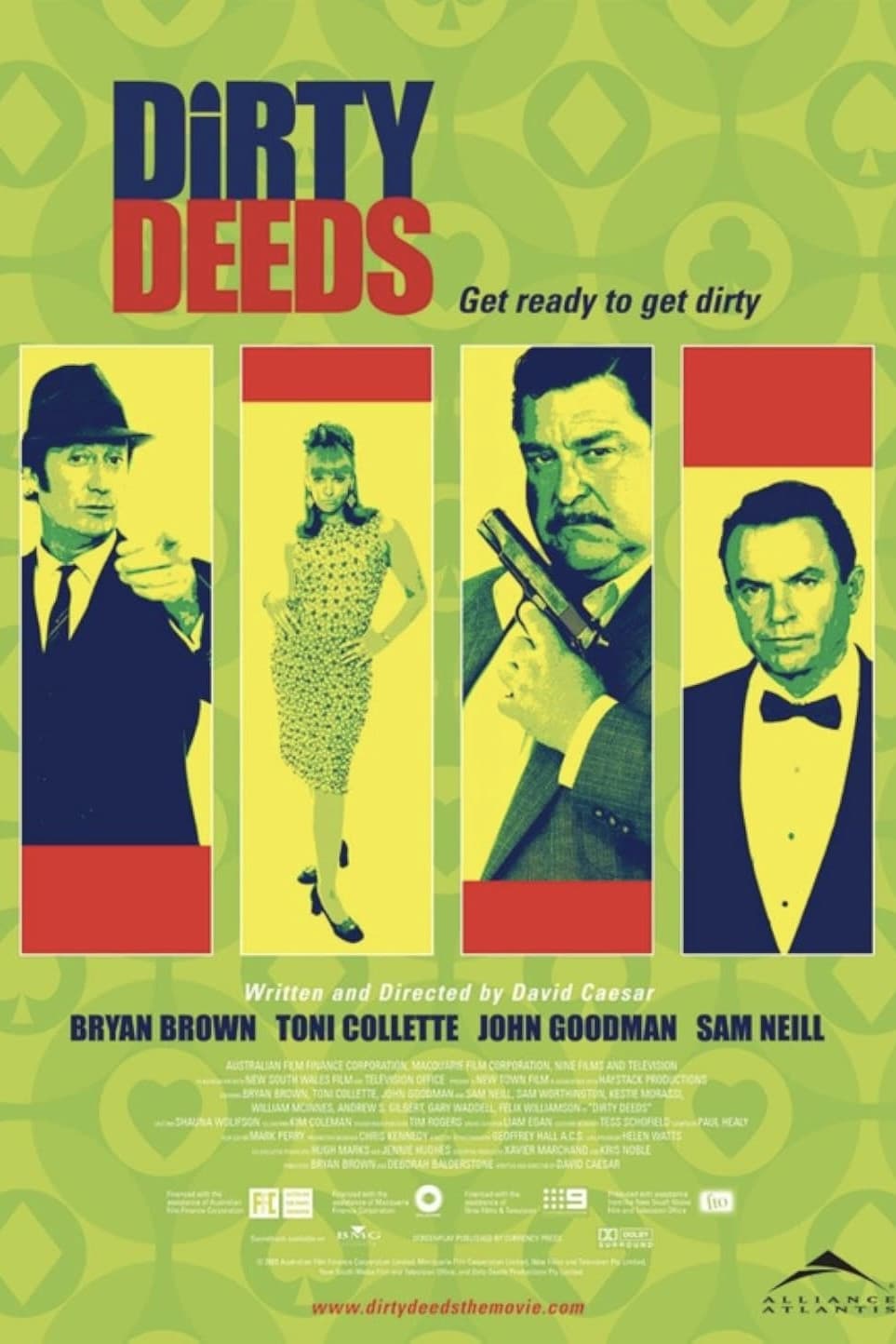 Poster di Dirty Deeds - Le regole del gioco
