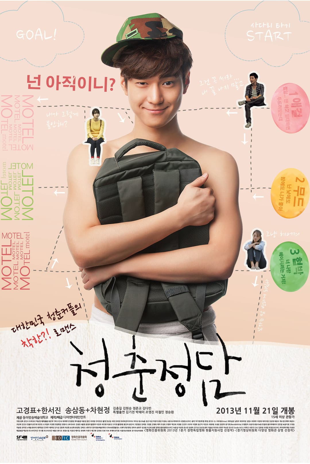 Poster di 청춘정담