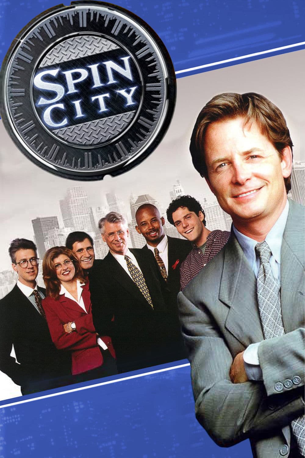 Poster di Spin City