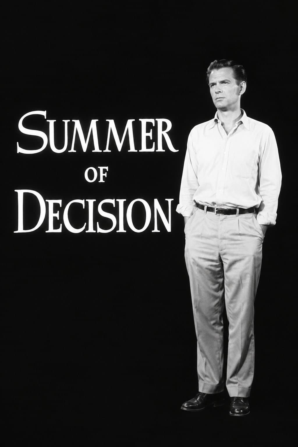 Poster di Summer of Decision