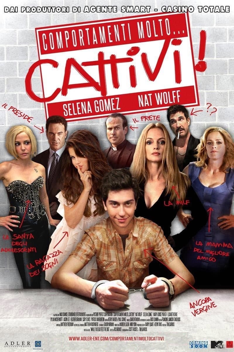 Poster di Comportamenti molto... cattivi