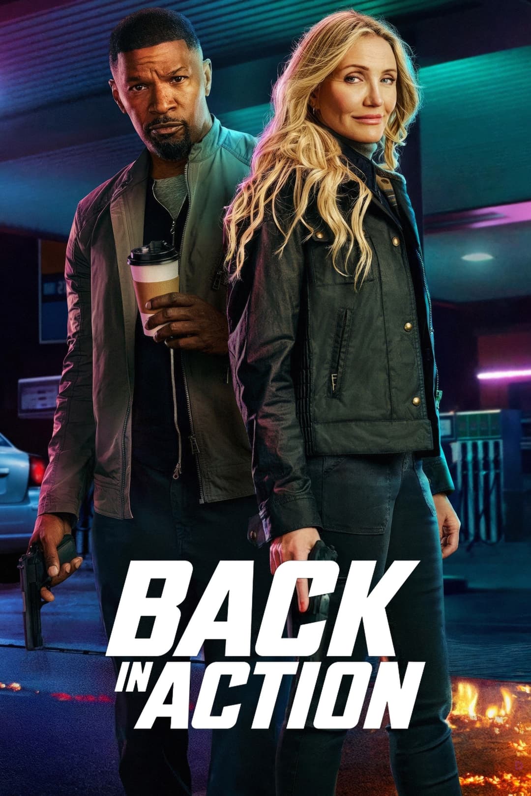 Poster di Back in Action