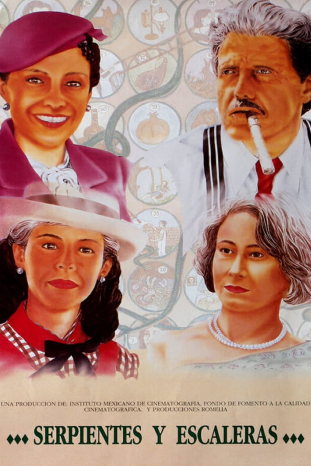 Poster di Serpientes y escaleras