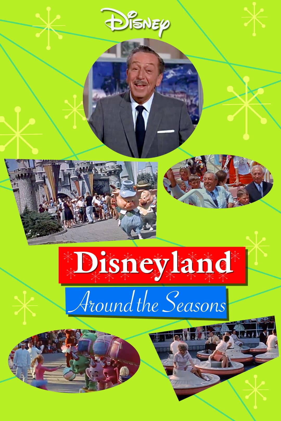 Poster di Disneyland Around the Seasons