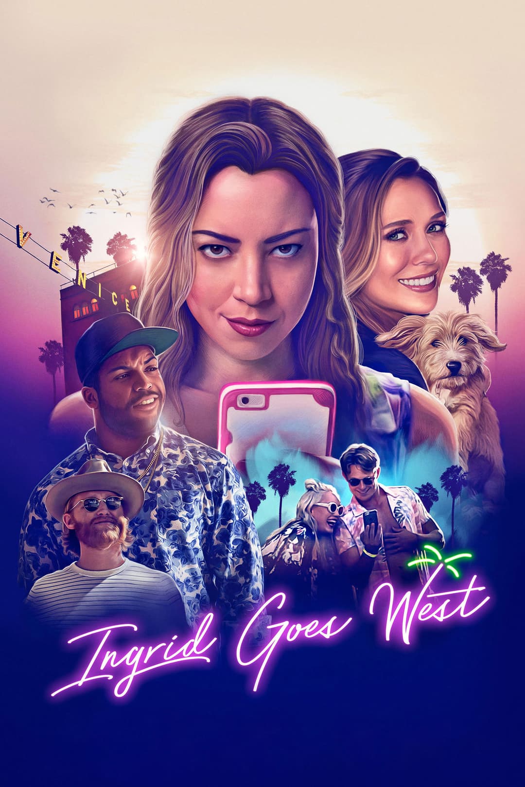 Poster di Ingrid va a Ovest
