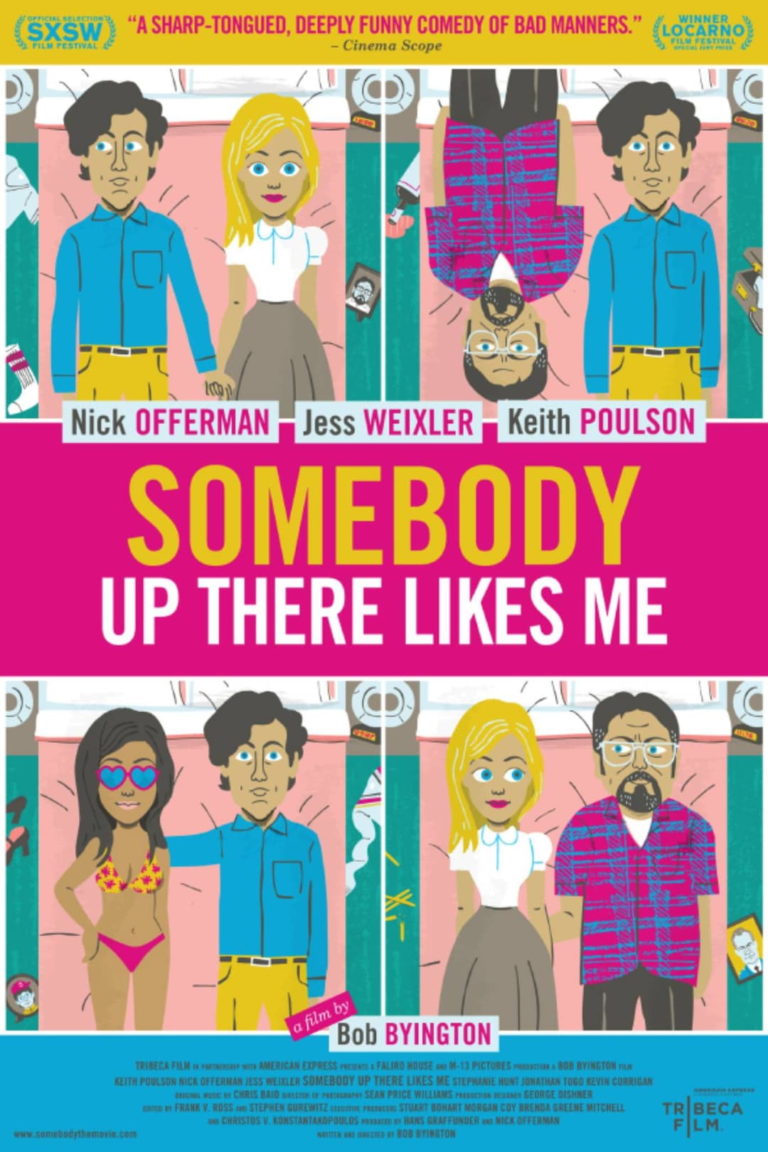 Poster di Somebody Up There Likes Me