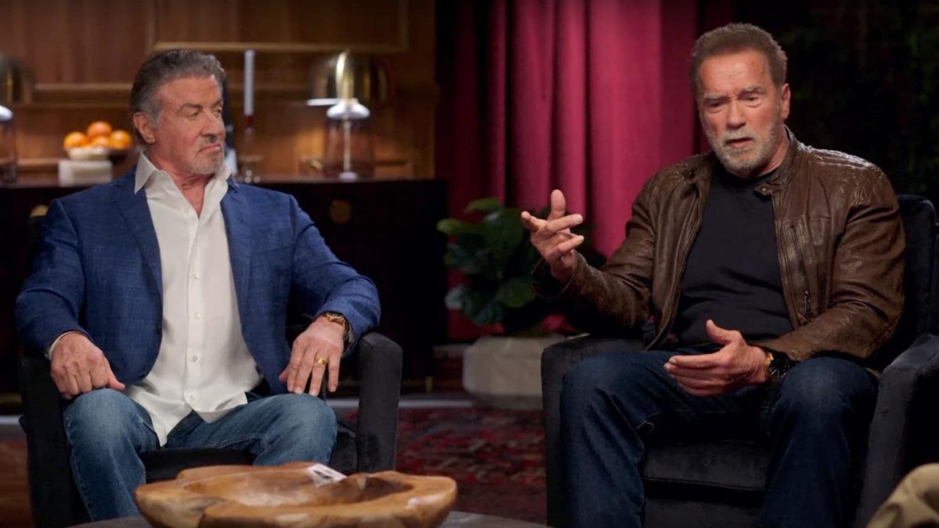 Arnold & Sly: Rivals, Friends, Icons - immagine