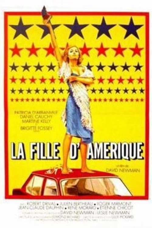 Poster di La fille d'Amérique