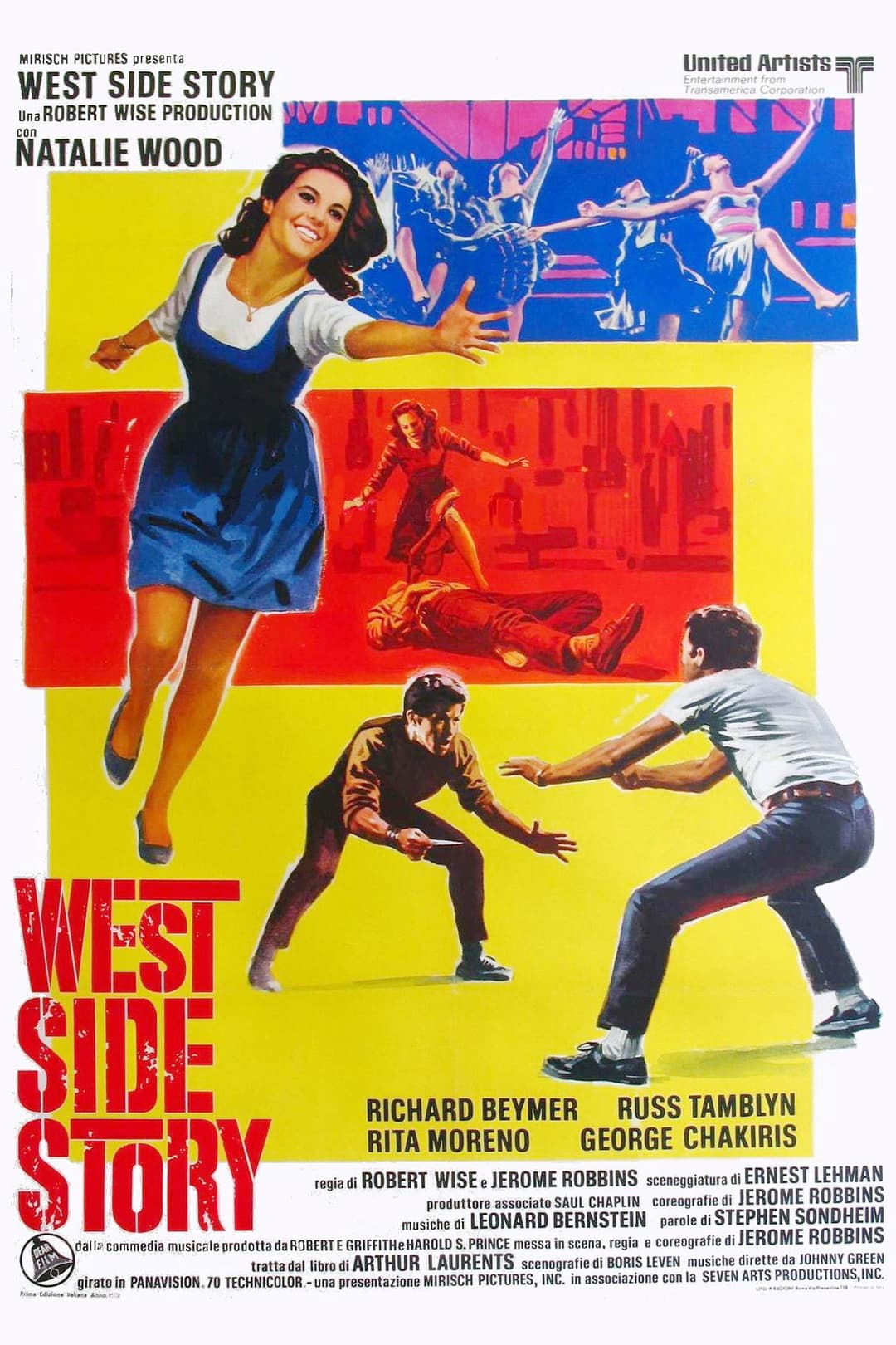 Poster di West Side Story
