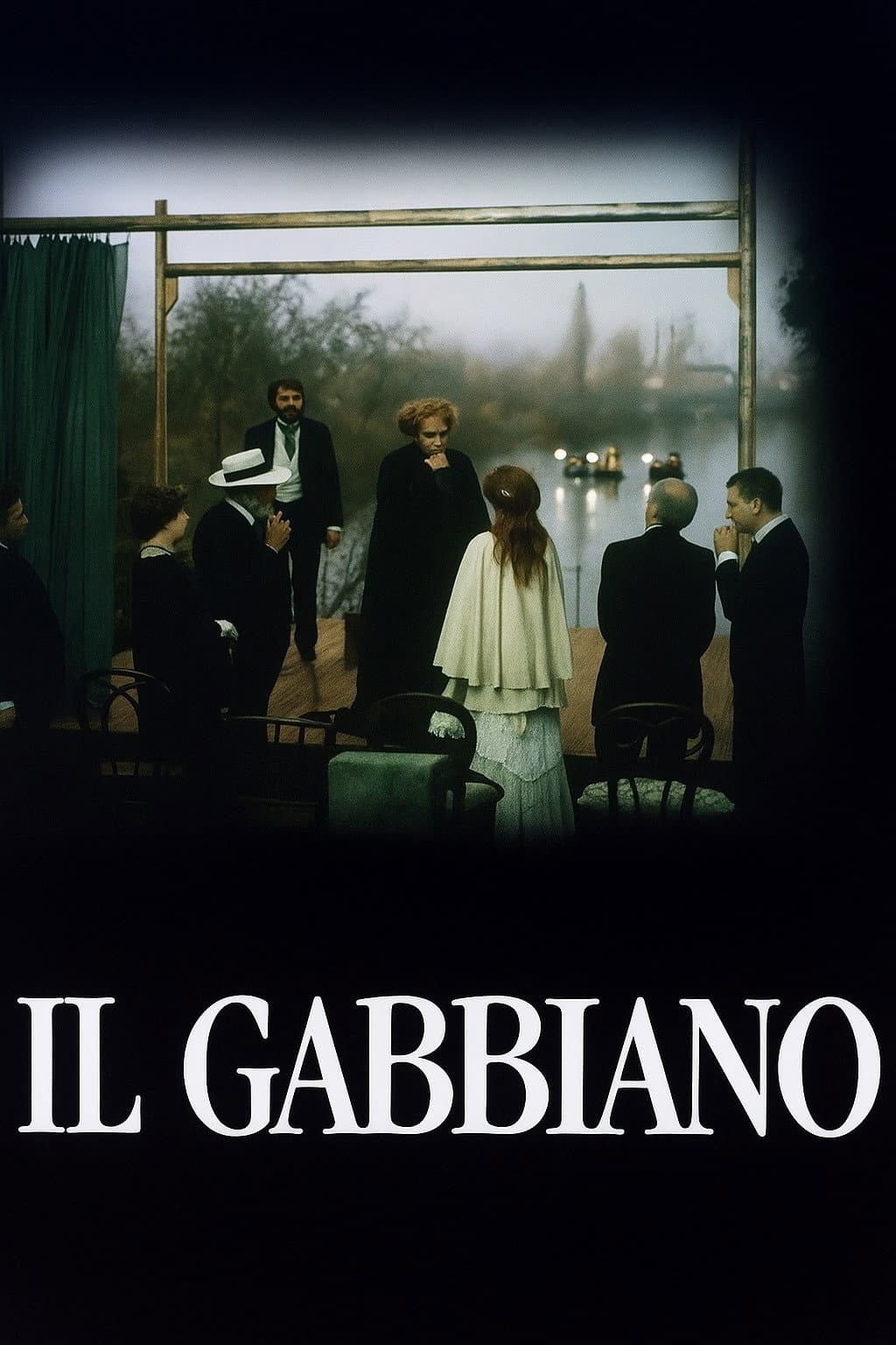 Poster di Il gabbiano