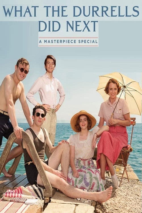 Poster di What The Durrells Did Next