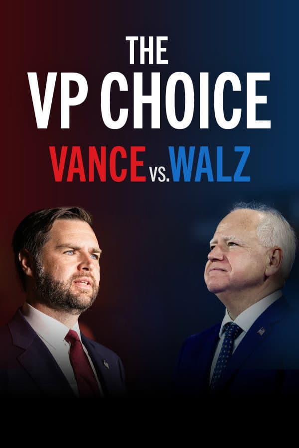 Poster di The VP Choice: Vance vs. Walz