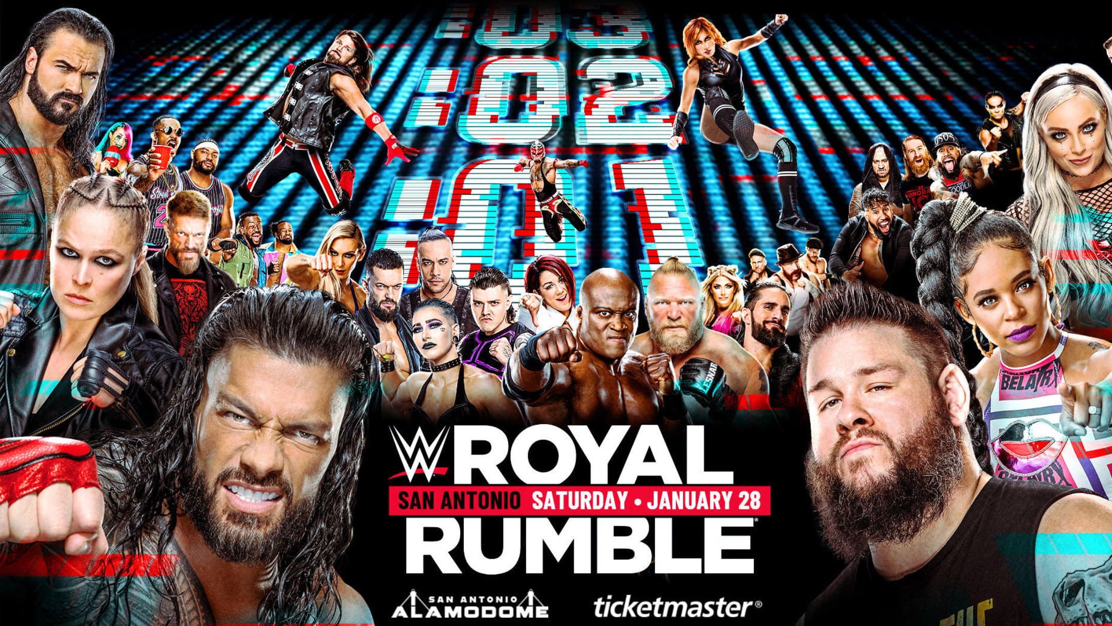 WWE Royal Rumble 2023 - immagine