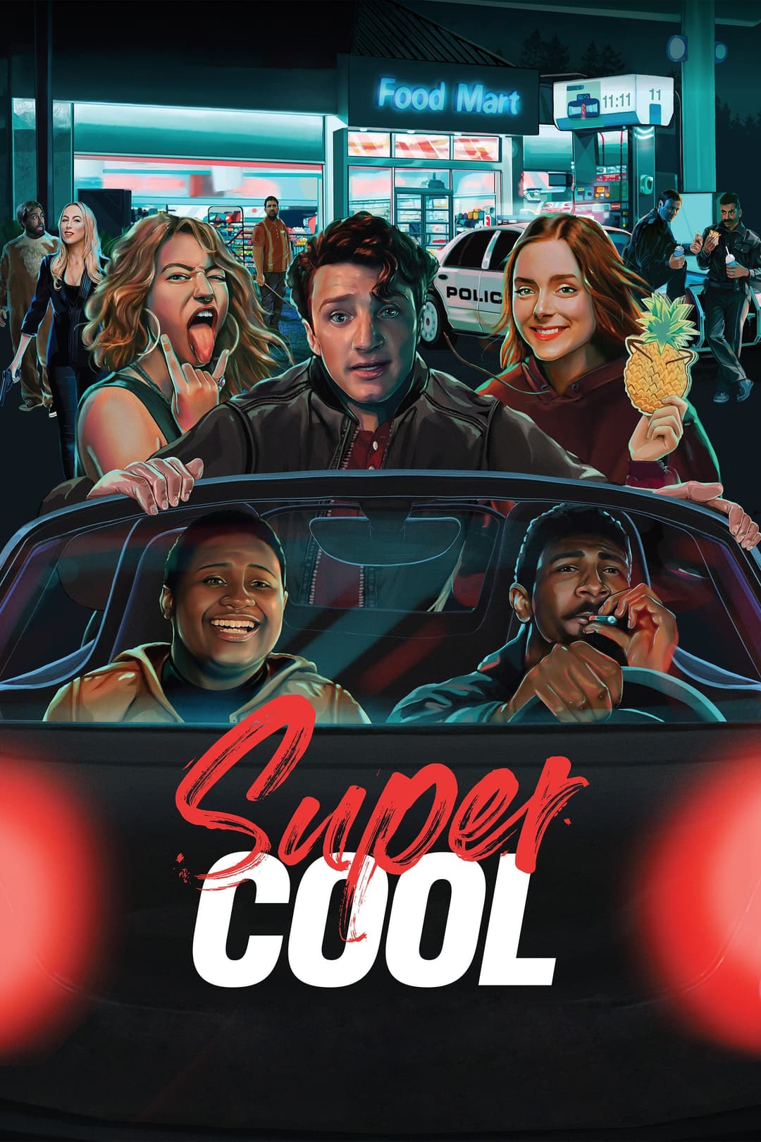 Poster di Supercool - Strafigo per un giorno