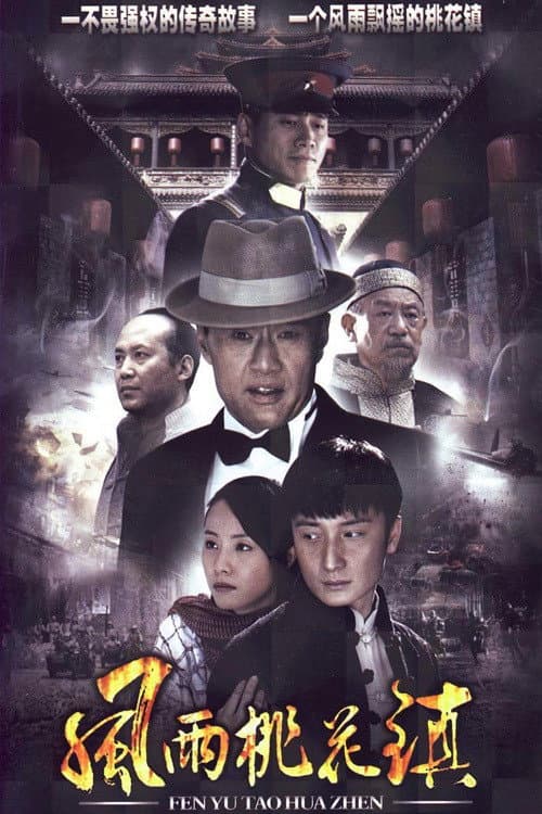Poster di 风雨桃花镇