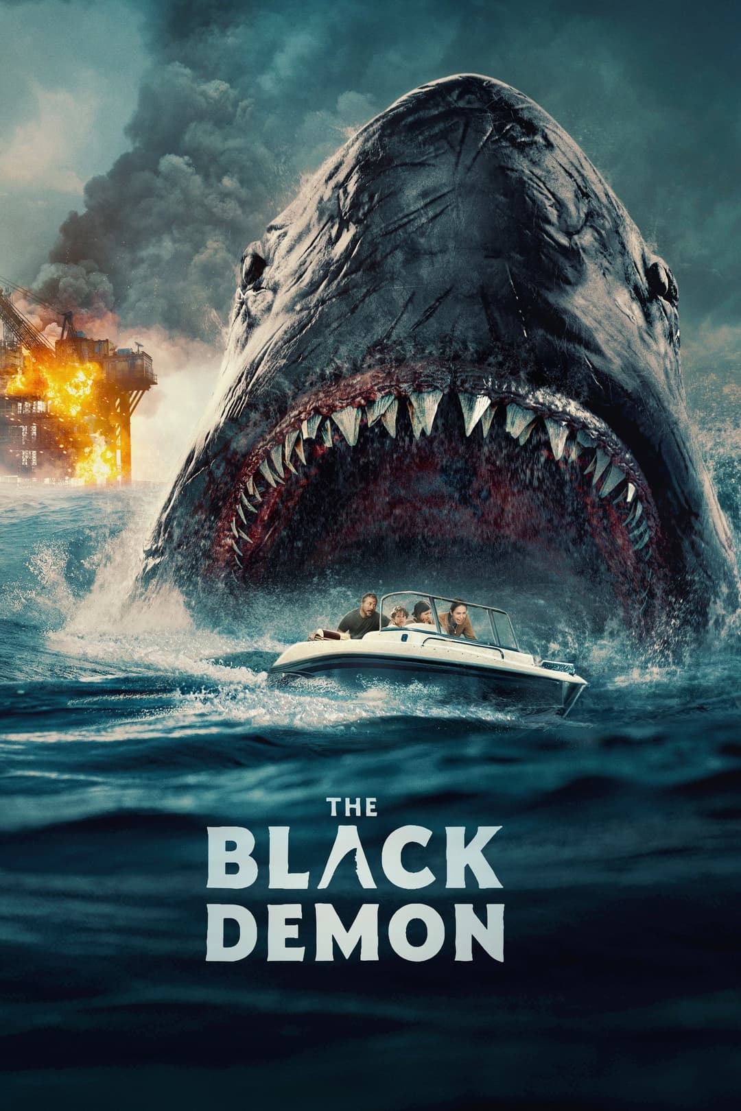 Poster di The Black Demon