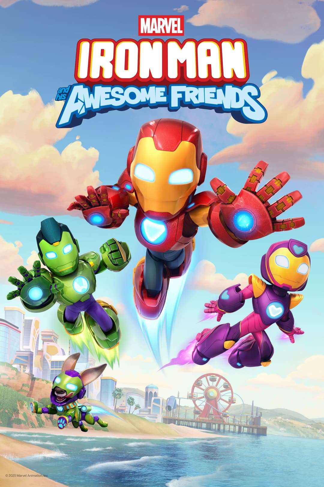 Poster di Iron Man e i suoi fantastici amici