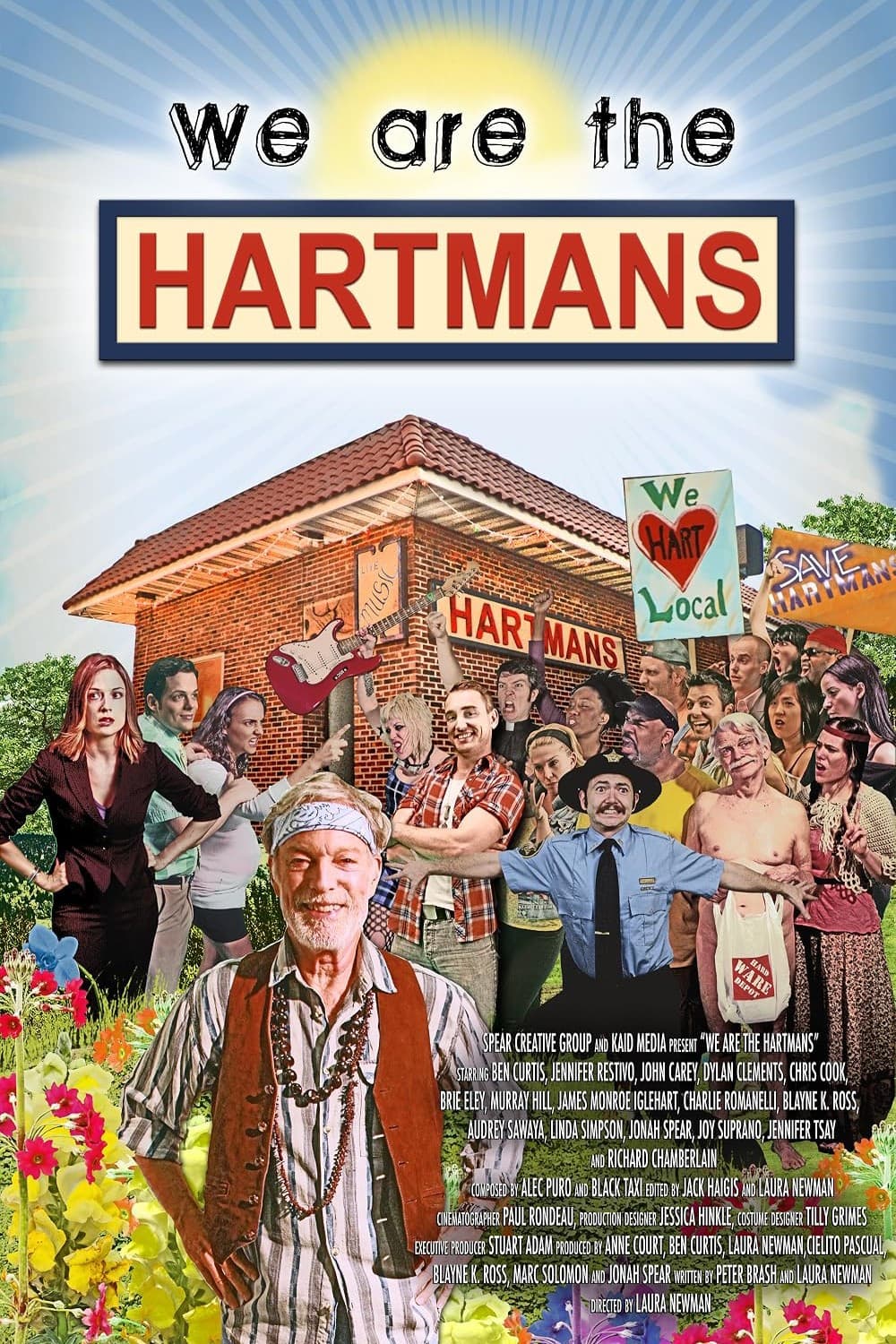 Poster di We Are the Hartmans