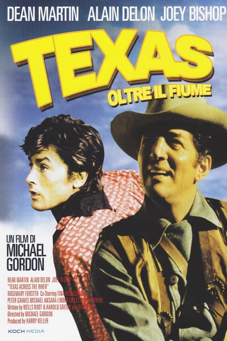 Poster di Texas oltre il fiume