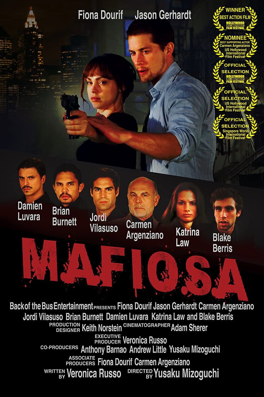 Poster di Mafiosa