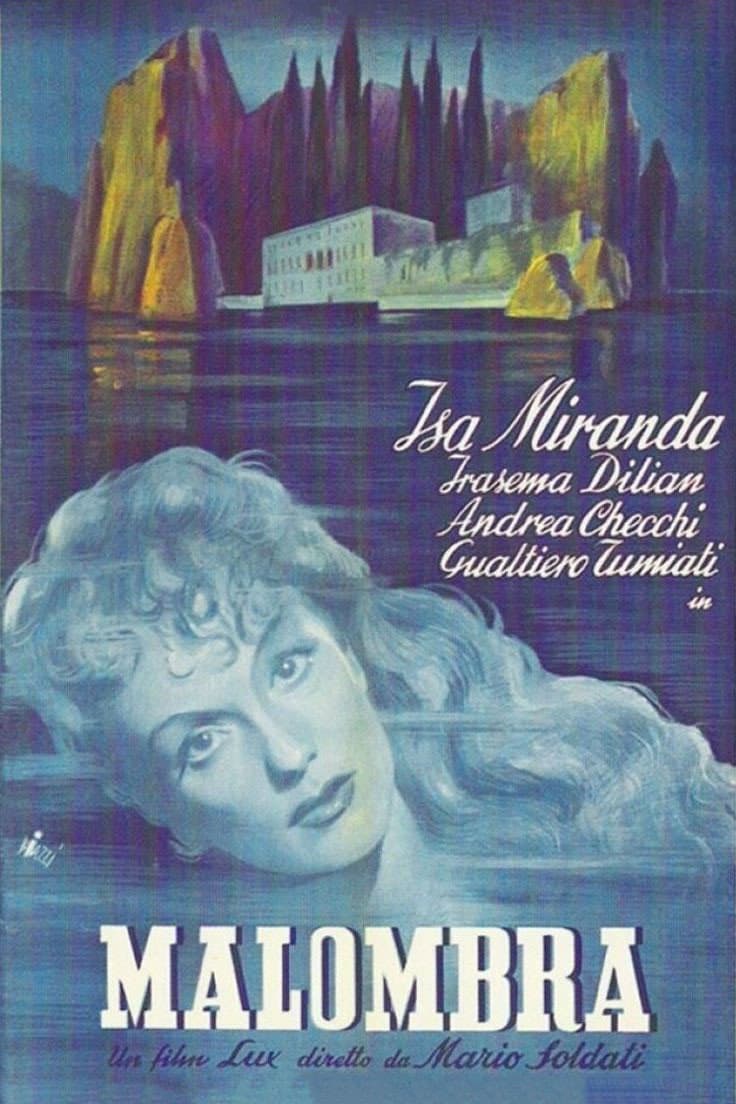 Poster di Malombra