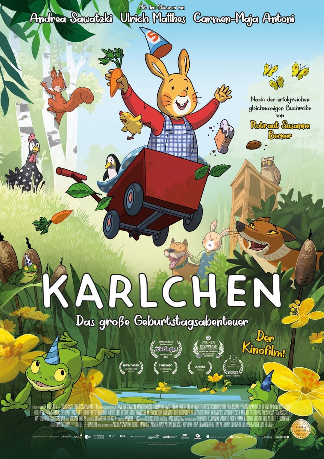 Poster di Karlchen - Das große Geburtstagsabenteuer