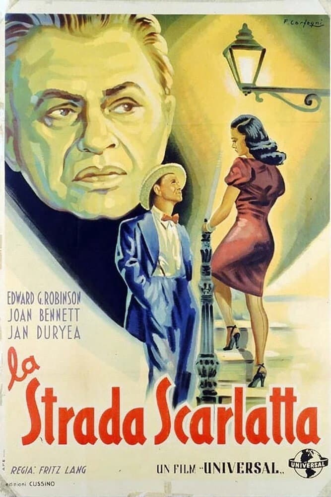 Poster di La strada scarlatta