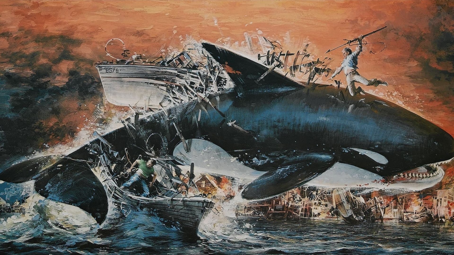 L'orca assassina - immagine