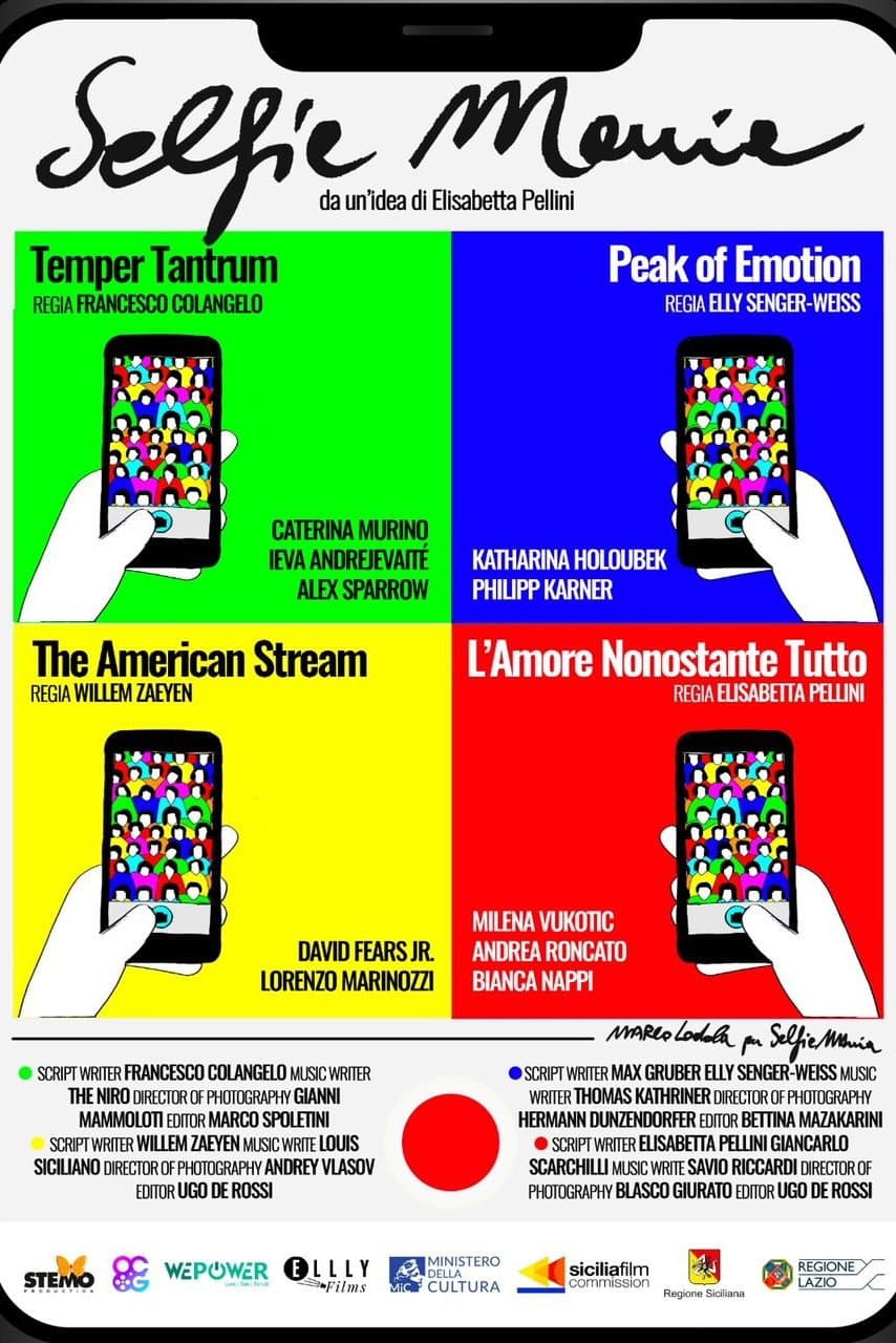 Poster di Selfiemania