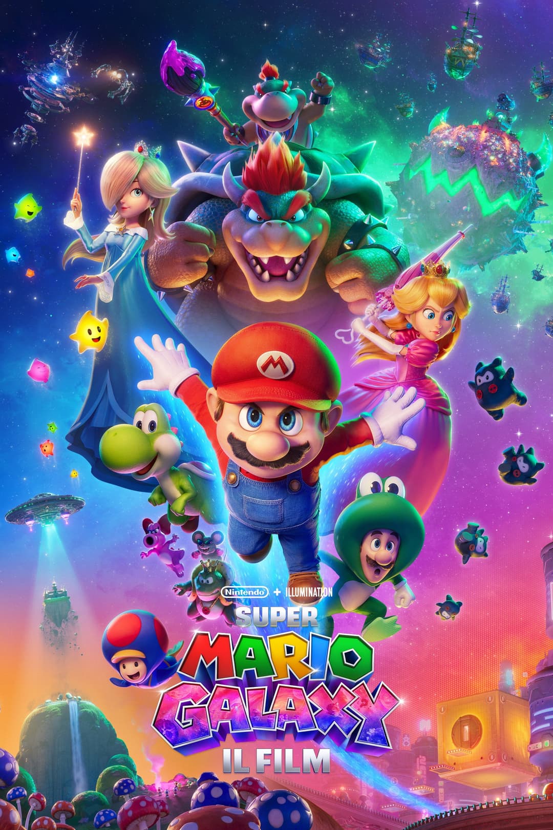Poster di Super Mario Galaxy - Il film
