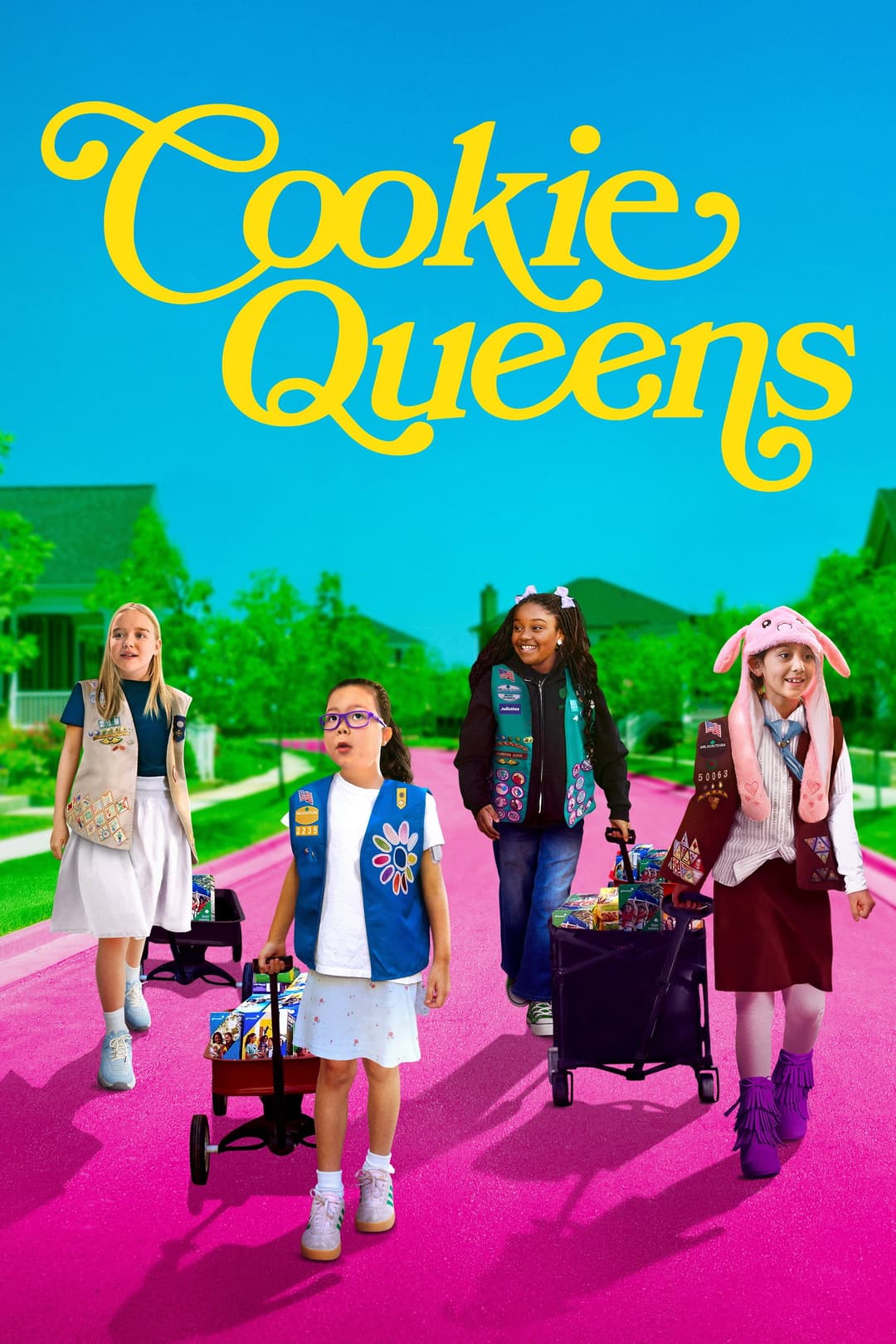 Poster di Cookie Queens